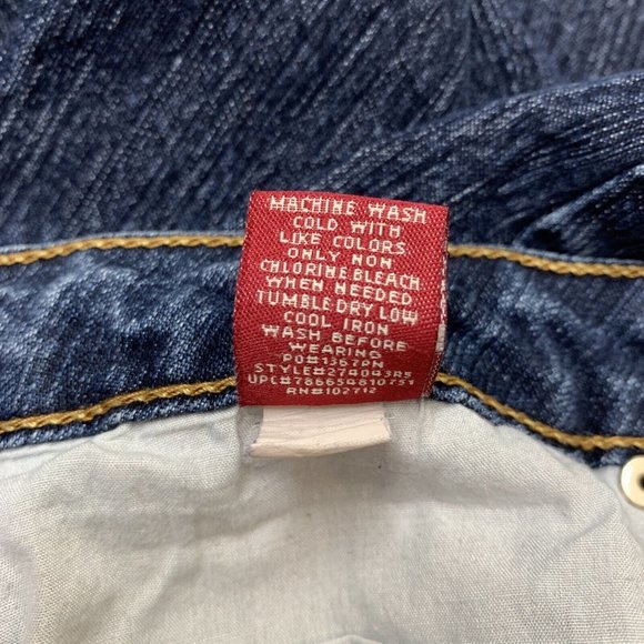 U.S. Polo Assn. Jeans Co Womens Classic Jeans Size 14 - Blue - Picture 14 of 14